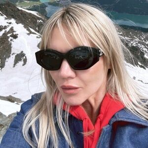 Celine Glossy Black Sunglasses with Case